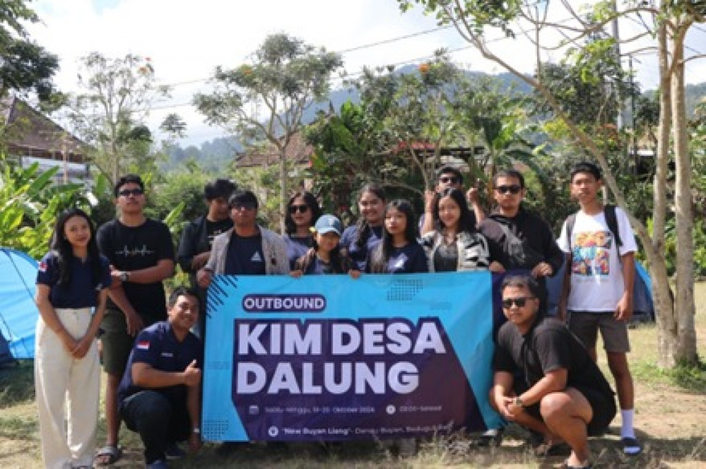 Outbound KIM Desa Dalung, Penguatan Kapasitas dan Solidaritas Kelompok Informasi Masyarakat